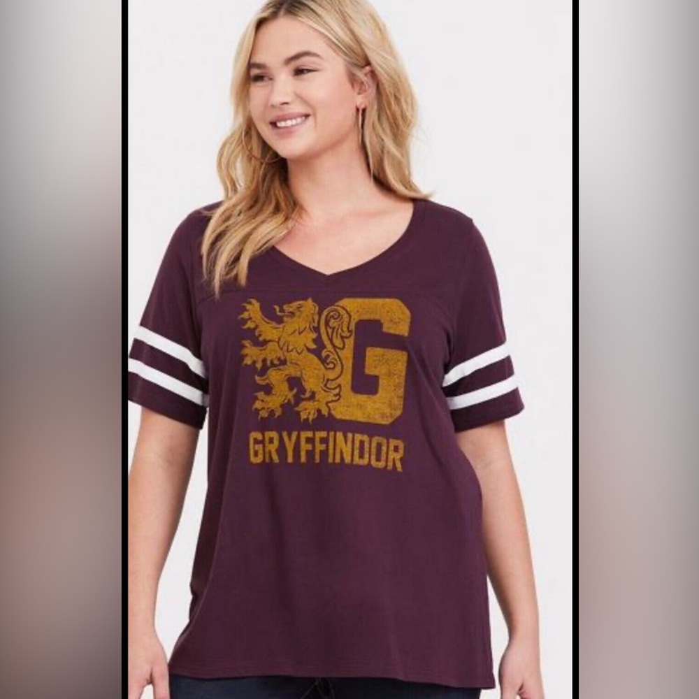 Torrid Harry Potter Gryffindor T-Shirt